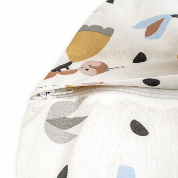 JULIUS ZÖLLNER Sommerschlafsack Crazy Flowers, 100% Bio-Baumwolle, versch. Größen JULIUS ZÖLLNER Sommerschlafsack Crazy Flowers, 100% Bio-Baumwolle, versch. Größen