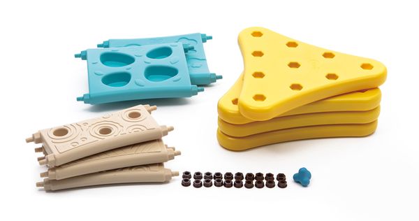 Kletterparcours für Kleinkinder Kletterparcours für Kleinkinder