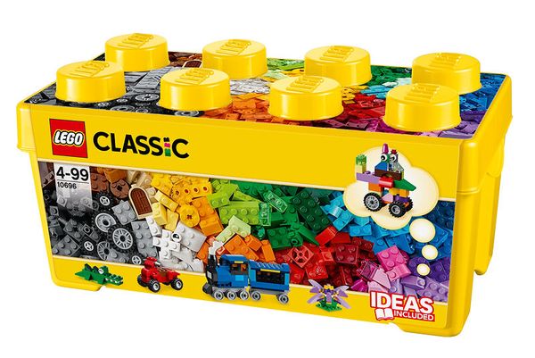 10696 LEGO® Mittelgroße Bausteine-Box, 484 Teile