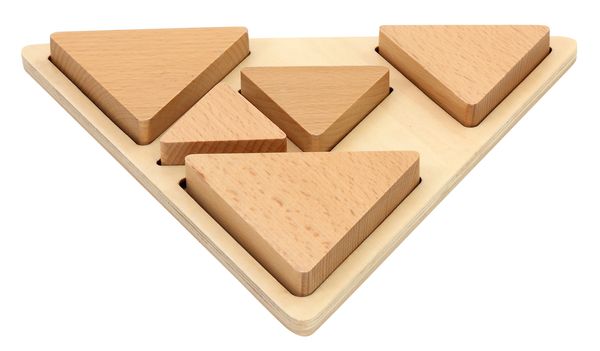 holzspiel, puzzle, geometrische formen, taktile spielerei, naturholz