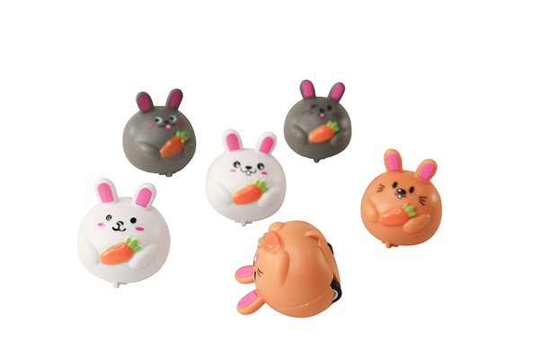 Hase Figur, Karotte, Tonfigur, Kleiner Ball, Snack Figur