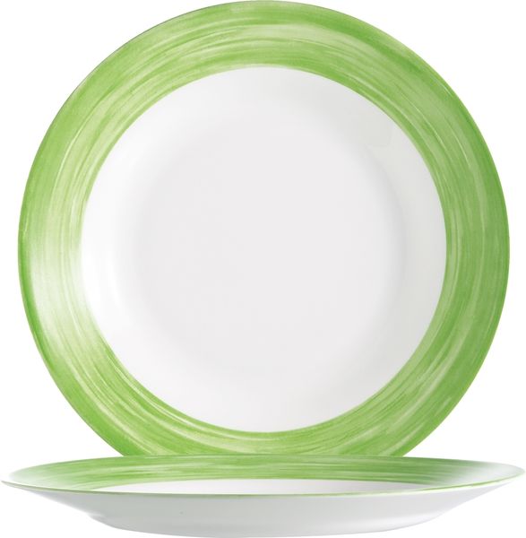 Brush Teller flach, verschiedene Größen/Farben