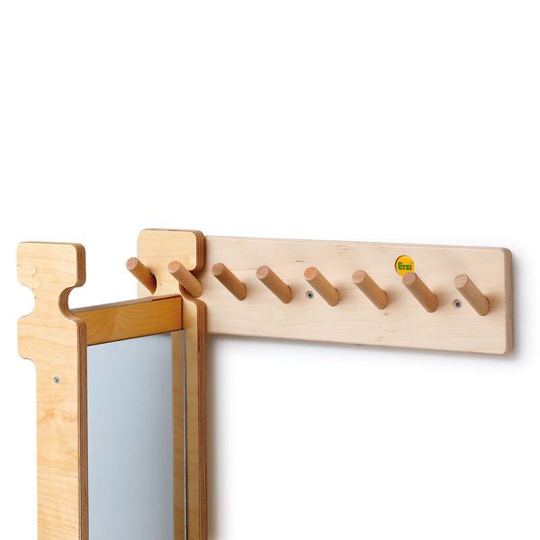 wandhaken, holz, garderobe, kleiderstange, hakenleiste