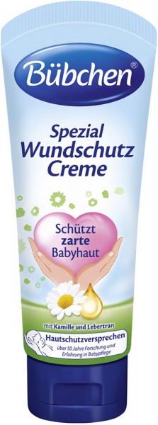 Spezialcreme, Wundschutz, Babyhaut, Kamille, Babycreme