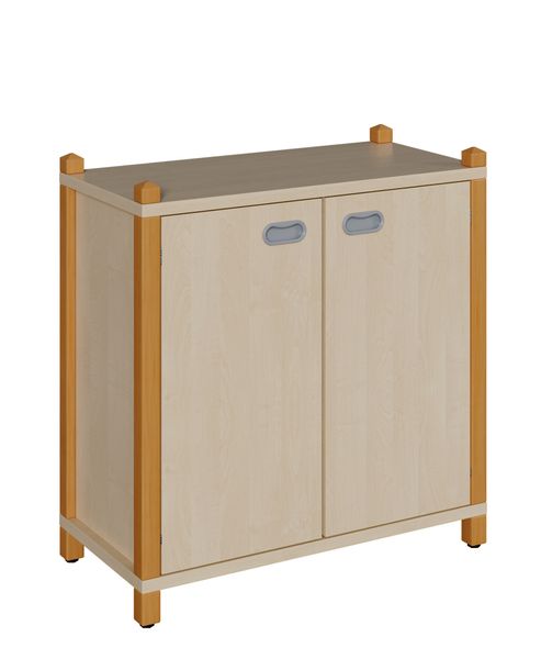 Stollensschrank mit 2 Türen, 80 cm Höhe Stollensschrank mit 2 Türen, 80 cm Höhe