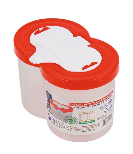 Farbbecher mit Deckel & Umfallschutz, 4er Set Farbbecher mit Deckel & Umfallschutz, 4er Set