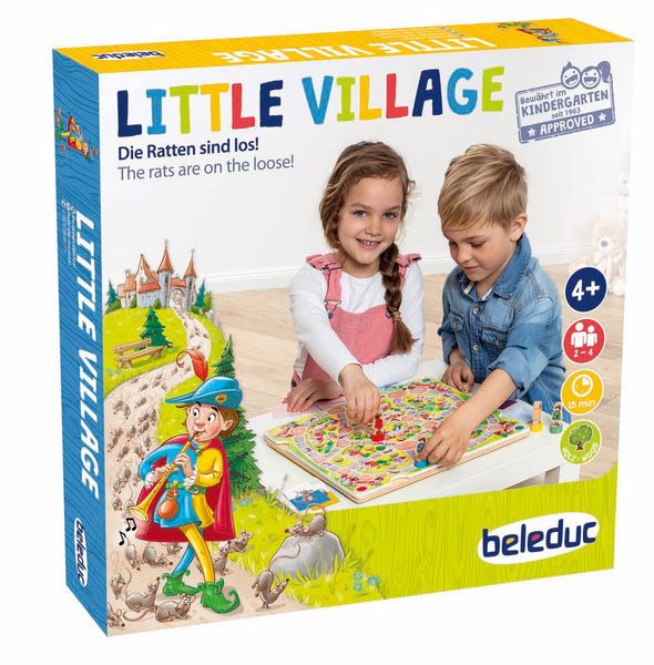 Brettspiel Little Village, 2-4 Spieler, ab 4 Jahre, Spielzeit 15 Minuten Brettspiel Little Village, 2-4 Spieler, ab 4 Jahre, Spielzeit 15 Minuten