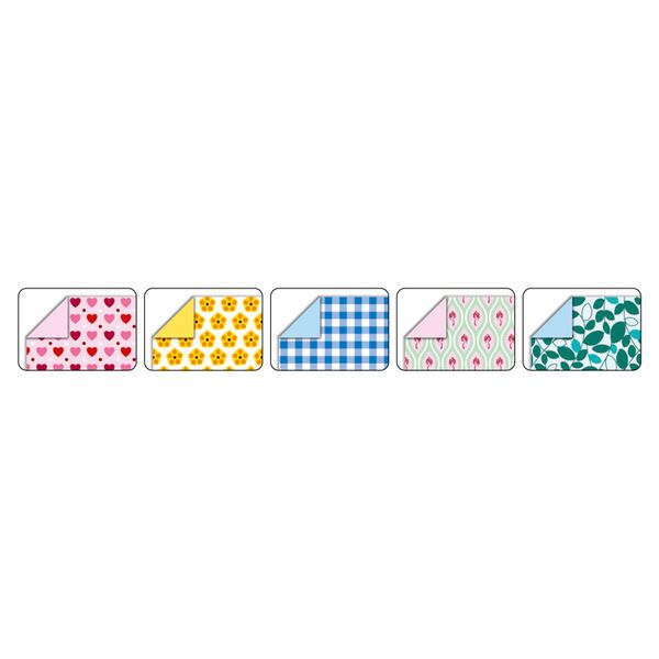 FOLIA Origamipapier Sweet, 15x15 cm, 50 Blatt