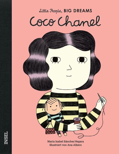 Little People, Big Dreams - Coco Chanel