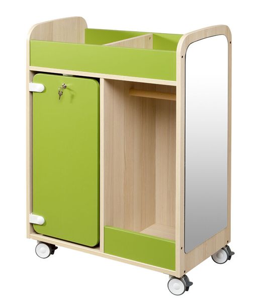 MATHOU Rollenspiel-Garderobe mit Rollen