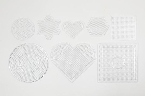 Steckvorlagen für Bügelperlen, sortiert, 8 Stück Steckvorlagen für Bügelperlen, sortiert, 8 Stück