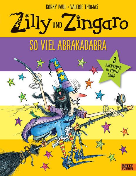 Kinderbuch, Zirkus, Zilly und Zingaro, Abrakadabra, Band