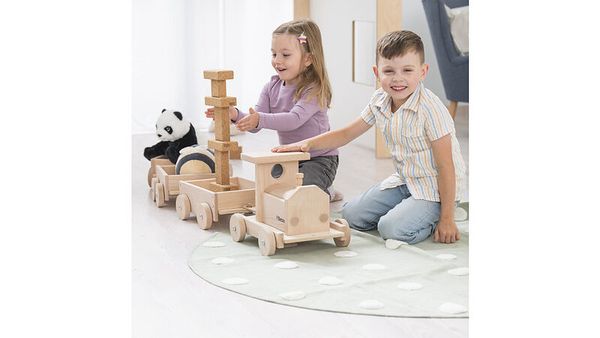 BETZOLD Lok mit Waggons, ab 3 Jahre