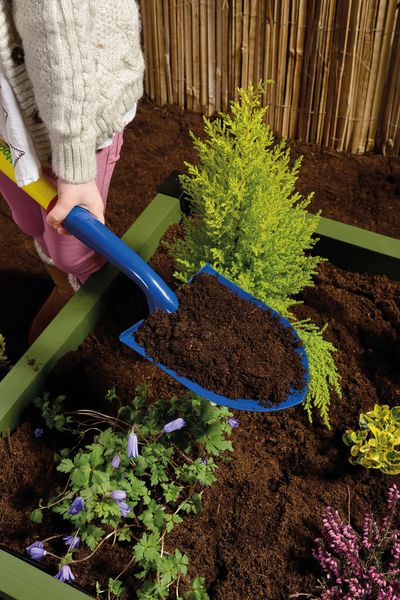 First Tools - Mistgabel und Schaufel First Tools - Mistgabel und Schaufel