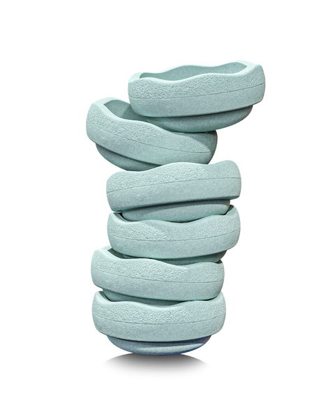 Stapelstein® Original ocean, 6er Set