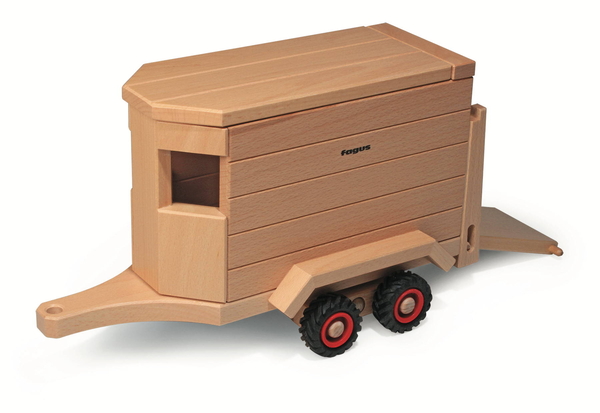 Holzspielzeug, Schlittenanhänger, Holzwagen, Wagen, Holzspielzeug Holz