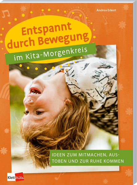 kinder, buch, orange, kind, kopfüber