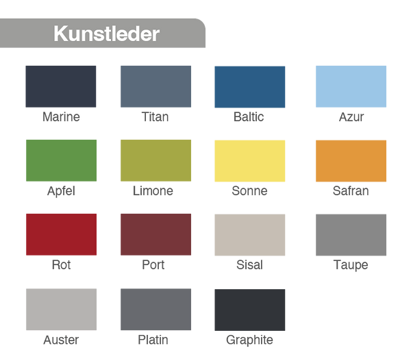 Variation-Sofa 3-Sitzer, Sitzhöhe 40 cm, Stoff & Farbe wählbar
