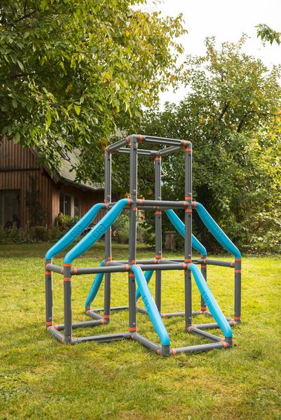 BIG Kraxxl - Der Turm, 184 Teile, In- & Outdoor Klettergerüst BIG Kraxxl - Der Turm, 184 Teile, In- & Outdoor Klettergerüst