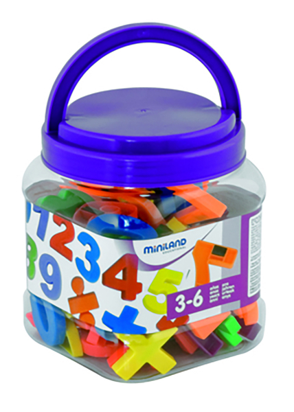 Magnetische Zahlen, 45mm Magnetische Zahlen, 45mm