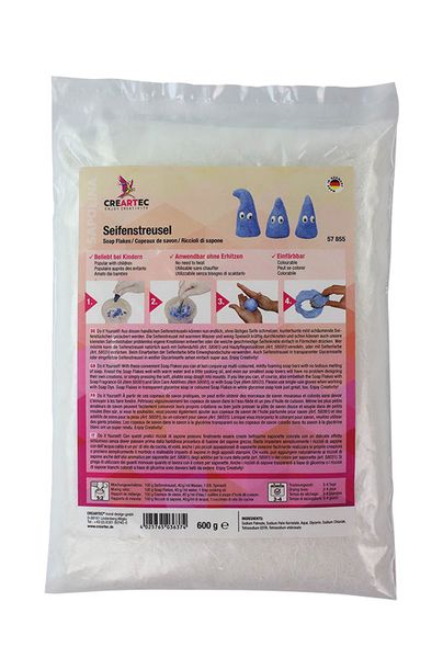 Seifenstreusel, 600g Seifenstreusel, 600g