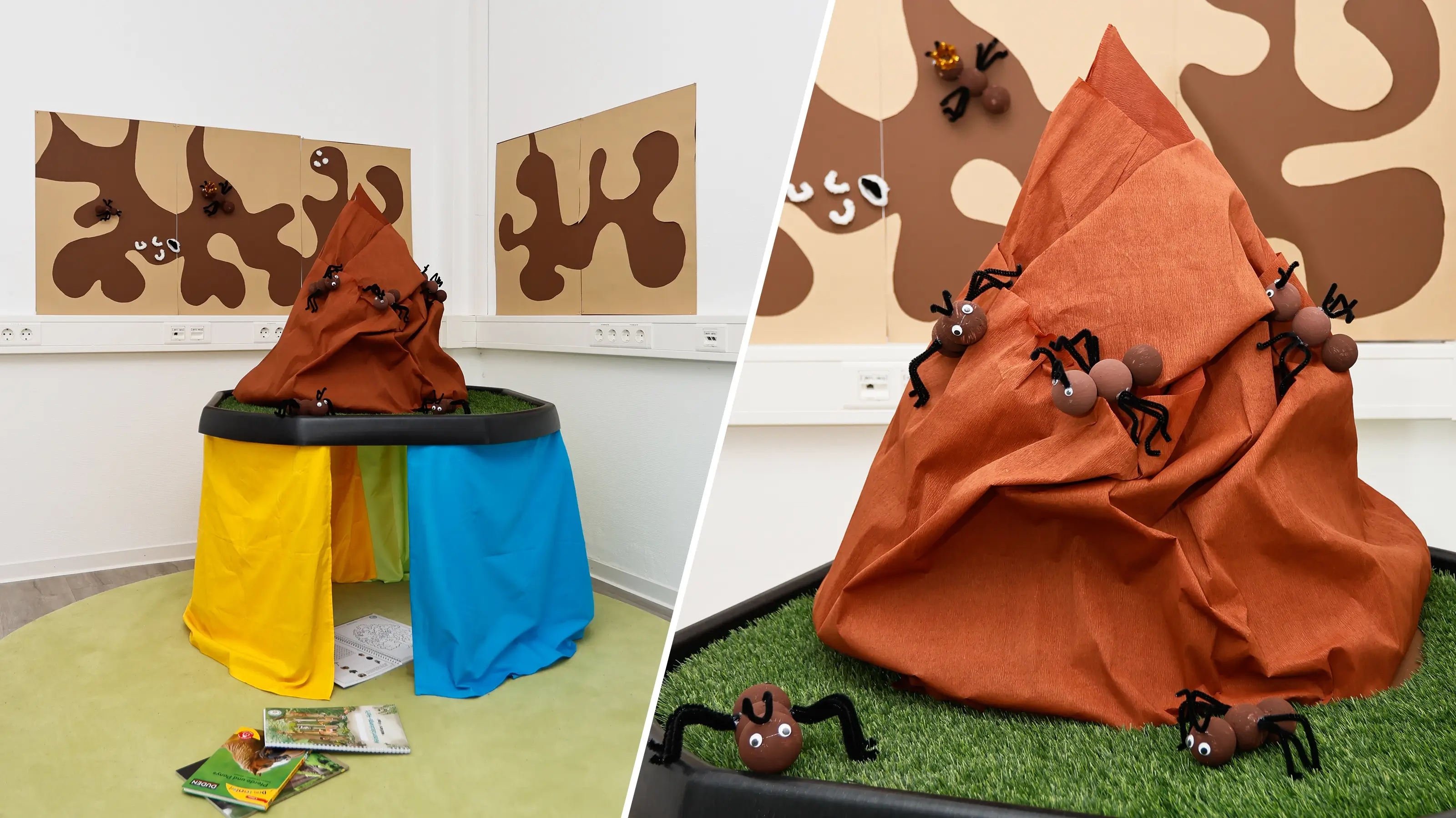 Ameisenhaufen als Projekt im Kindergarten Ameisenhaufen als Projekt im Kindergarten