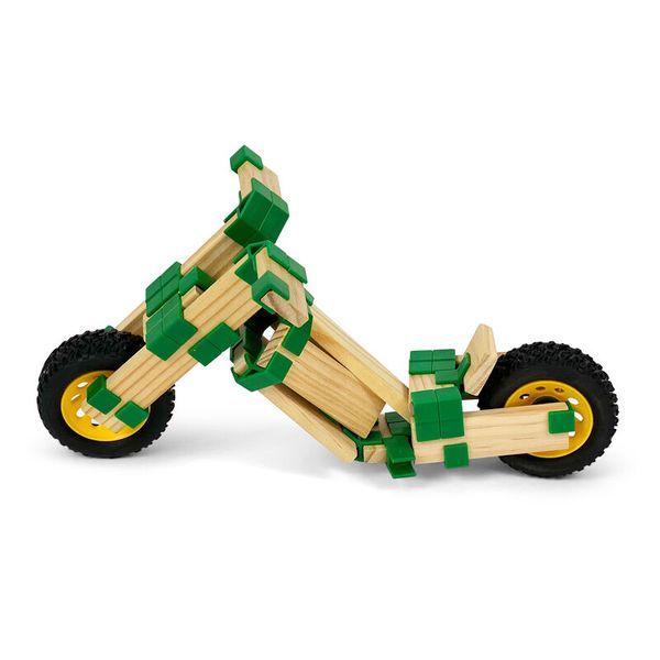 EDUCO Join Clips, 24 Räder und 24 Drehclips inkl. 5 Arbeitskarten im Holzkasten EDUCO Join Clips, 24 Räder und 24 Drehclips inkl. 5 Arbeitskarten im Holzkasten