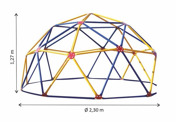 Klettergerüst Space Dome