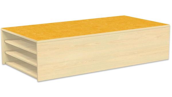 BETZOLD EduCasa Podest-Rechteck für Liegepolster, 150x75cm