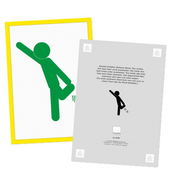 Aktivitäten-Karten XL A4 Bewegtes Lernen, magnetisch, 26-tlg. Aktivitäten-Karten XL A4 Bewegtes Lernen, magnetisch, 26-tlg.