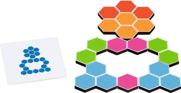 GOKI Legespiel, 41 Teile, ab 4 Jahre GOKI Legespiel, 41 Teile, ab 4 Jahre