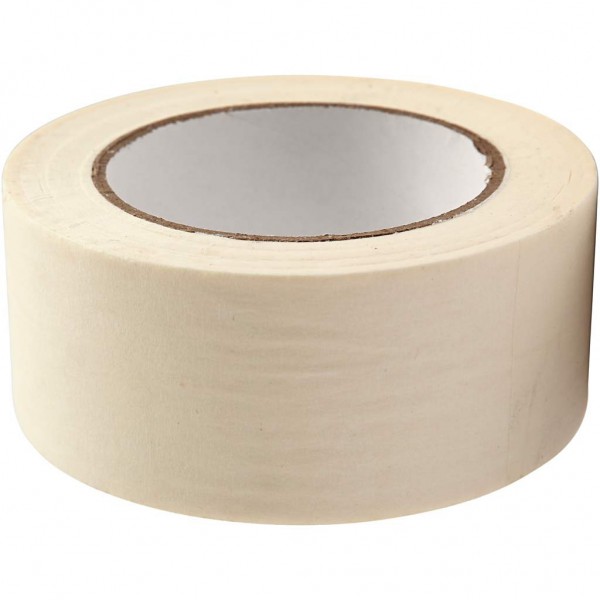 Malerkrepp, 50mm x 50m Malerkrepp, 50mm x 50m