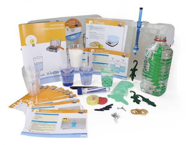 Chemie-Set, Wissenschaftsset, Labor-Kit, Wasser-Experiment, Bildungsset