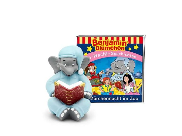 Tonies® Figur Benjamin Blümchen - Märchennacht im Zoo