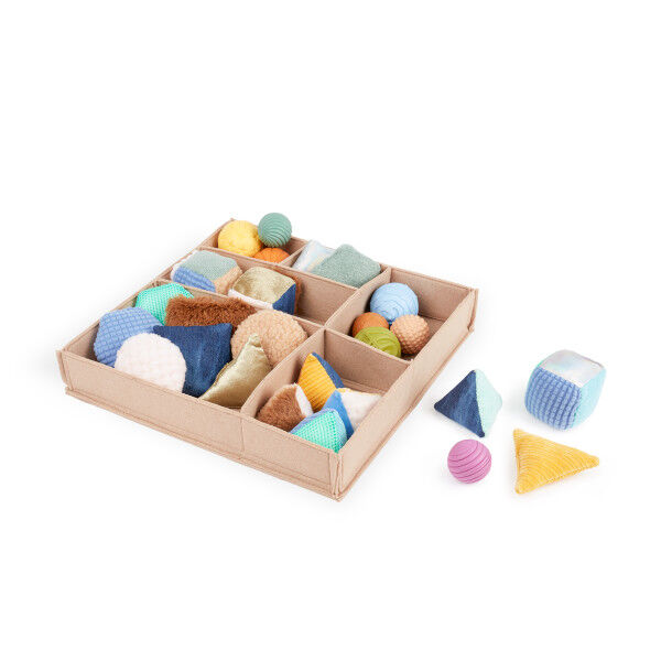 GUIDECRAFT Loose Parts-Set, Texturen, U3 (SONDERANGEBOT)