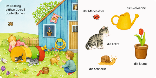 RAVENSBURGER MINISTEPS: Meine ersten Wörter, 12-36 Monate, 6 kleine Bücher