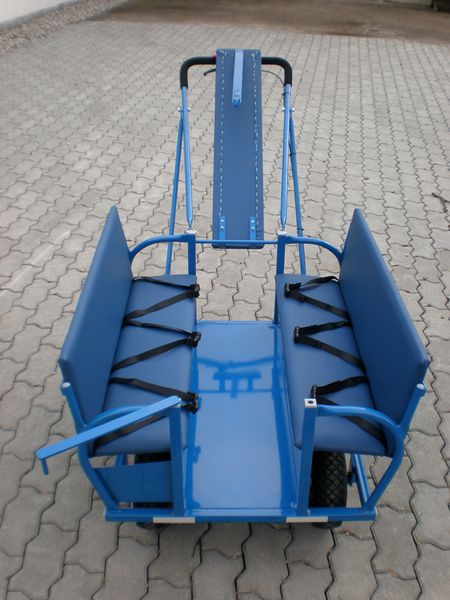Krippenwagen Klassik, 6-Sitzer