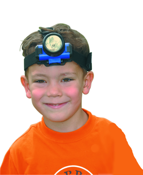 Stirnlampe, 6 Stück