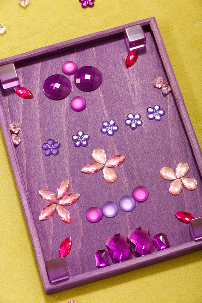 BAUSPIEL Funkelsteine-Set, 144 Stück BAUSPIEL Funkelsteine-Set, 144 Stück