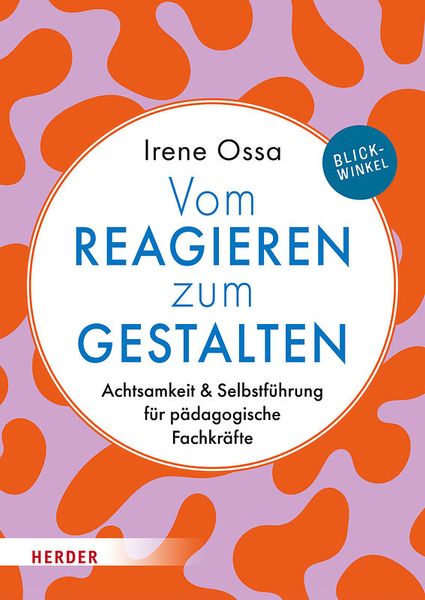 Buchcover, Pädagogik, Selbstführung, Achtsamkeit, Bildung