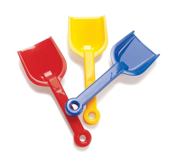 sand toy, spielzeug, schaufel, farben bunt, strandspielzeug