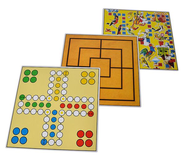 Ludo, Brettspiel, Spielbrett, Würfelmechanik, Sammelspiel