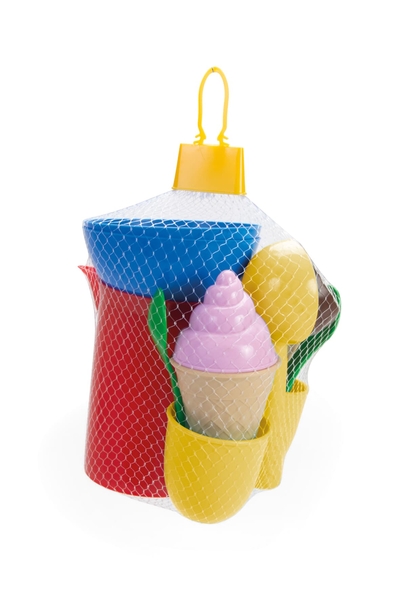 Playset, Toy kitchen, Ice cream cone, Milk shake, Basket net cover