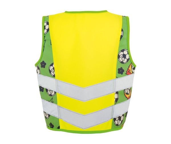 Warnweste Kinder mit Reißverschluss, versch. Größen & Motiven, 1 Stk. Warnweste Kinder mit Reißverschluss, versch. Größen & Motiven, 1 Stk.