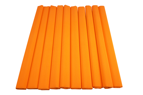 Werola Aquarola Krepppapier, 50x250cm, 10 Rollen, farbfest (Farbe wählbar) (SONDERANGEBOT)