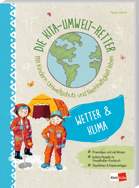 Erde, Umwelt, Wetter, Klimabuch, Kinderbuch