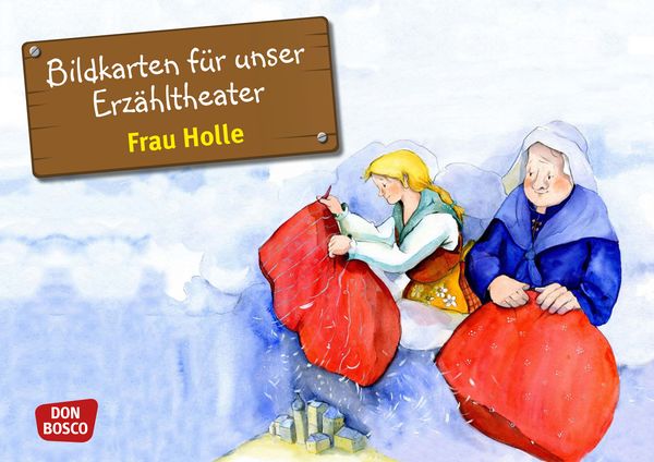 Kamishibai Bildkartenset - Frau Holle Kamishibai Bildkartenset - Frau Holle