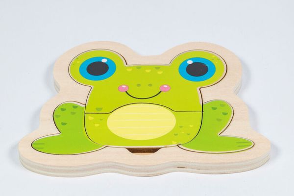 Rahmenpuzzle U3, Holz, 3-5 Teile, 5 Motive (nicht wählbar) Rahmenpuzzle U3, Holz, 3-5 Teile, 5 Motive (nicht wählbar)