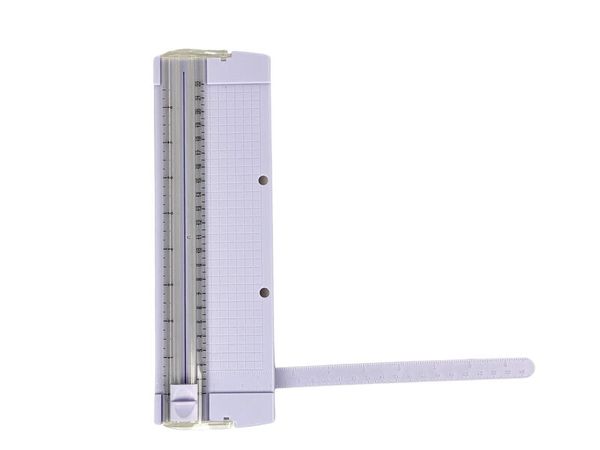 Schneidemaschine, Klingenschieber, Lineal, Linealrechenwerk, Gitterpapier