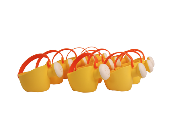 Gießkännchen gelb, 12 Stück Gießkännchen gelb, 12 Stück